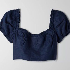 Aritzia Wilfred Wander Blouse